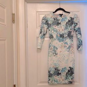 H&M Floral Dress Size XS